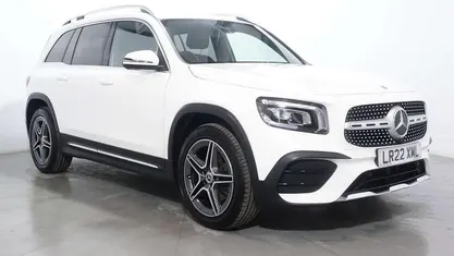 Used 2022 Mercedes GLB200 AMG line SUV | £23,995 (Fair price)