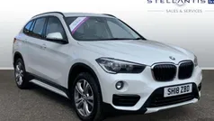 White Used 2018 BMW X1 Sport Line SUV | £17,227 (Super price)