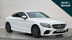 Used 2019 Mercedes C300 AMG line Coupe | £15,966 (Fair price)