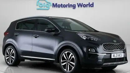 Gebraucht Kia Sportage 136 PS (100 kW) 2021 Grau SUV