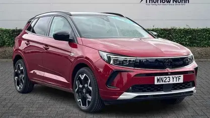 Used Vauxhall Grandland X Ultimate 131 HP (96 kW) 2023 Red SUV