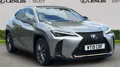 Used Lexus UX Sport Line 184 HP (135 kW) 2019 Sonic titanium SUV