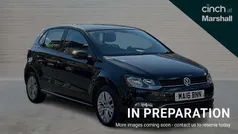 Black Used 2016 VW Polo SE Hatchback | £8,351 (Fair price)