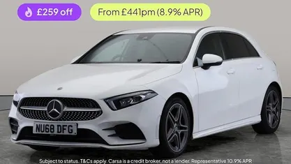 Used 2020 Mercedes A200 AMG line Hatchback | £16,090 (Good price)