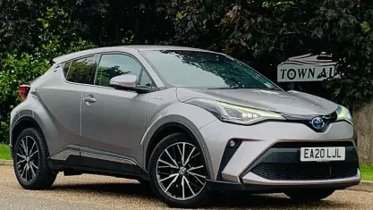 Used Toyota C-HR 122 HP (89 kW) 2020 Silver SUV