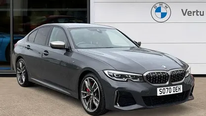 Used BMW M340 M Sport 374 HP (275 kW) 2021 Grey Sedan