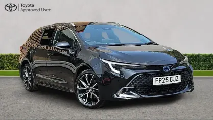 Used Toyota Corolla 196 HP (144 kW) 2025 Eclipse black Estate