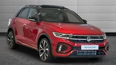 Used 2025 VW T-Roc Black Edition SUV | £36,355 (Fair price)