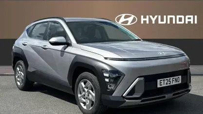 Used Hyundai Kona Advanced 137 HP (100 kW) 2025 Silver SUV