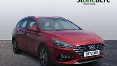 Red Used 2023 Hyundai i30 SE Estate | £16,750 (Fair price)