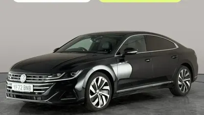 Used VW Arteon R-line 150 HP (110 kW) 2022 Black Hatchback