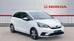 White Used 2021 Honda Jazz Hybrid Hatchback | £15,293 (Fair price)