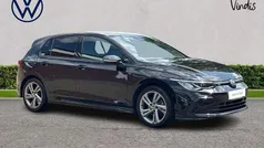 Black Used 2022 VW Golf VIII R-line Hatchback | £19,751 (Fair price)