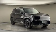 Aurora black pearl Used 2024 Kia EV9 2 SUV | £54,650 (Fair price)