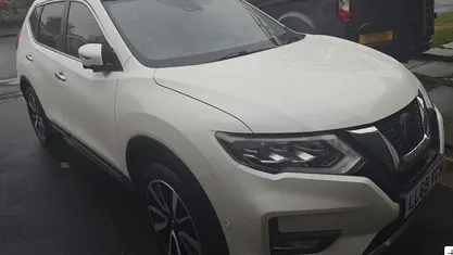 Used Nissan X-Trail Tekna 159 HP (116 kW) 2019 White SUV