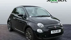 Black Used 2021 Fiat 500C Cabriolet | £9,495 (Fair price)