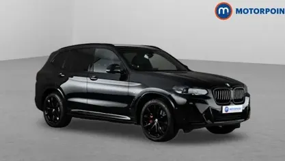 Used BMW X3 M Sport 184 HP (135 kW) 2023 Black SUV