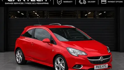 Used Vauxhall Corsa SRi 101 HP (74 kW) 2017 Hatchback