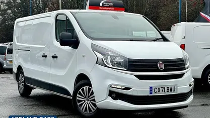 Used Fiat Talento 120 HP (88 kW) 2019 MPV