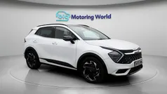 White Used 2022 Kia Sportage GT-Line S SUV | £25,800 (Fair price)