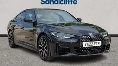 Black Used 2022 BMW 420 M Sport Coupe | £29,300 (Fair price)