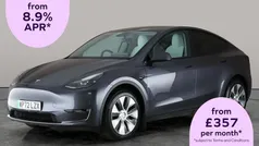 Used 2025 Tesla Model Y Long Range AWD SUV | £24,268 (Good price)