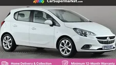 White Used 2019 Vauxhall Corsa SRi Hatchback | £8,197 (Fair price)