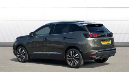 Used Peugeot 3008 Premium 131 HP (96 kW) 2020 Grey SUV