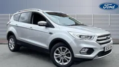 Silver Used 2018 Ford Kuga Titanium SUV | £10,667 (Fair price)