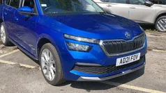 Blue Used 2021 Skoda Kamiq SE L SUV | £13,311 (Fair price)