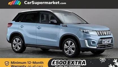 Used 2024 Suzuki Vitara SZ-T Estate | £14,497 (Super price)