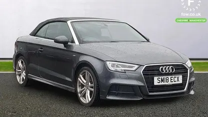 Used Audi A3 Cabriolet S-Line 150 HP (110 kW) 2018 Cabriolet