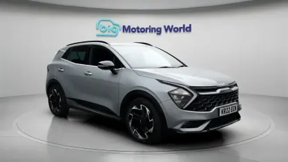 Used Kia Sportage GT-Line 150 HP (110 kW) 2022 Silver SUV