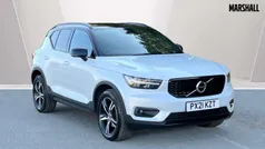White Used 2021 Volvo XC40 R-Design SUV | £24,330 (Fair price)