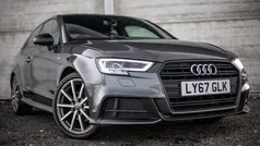 Used 2017 Audi A3 Sportback Black Edition Hatchback | £12,000 (Fair price)
