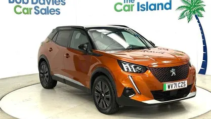 Used Peugeot e-2008 Premium 100 kW (136 HP) 2022 SUV