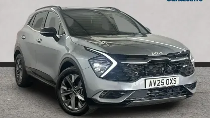 Used Kia Sportage GT-Line S 209 HP (153 kW) 2024 Silver SUV