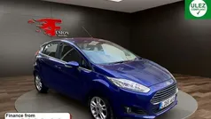 Blue Used 2017 Ford Fiesta Zetec Hatchback | £10,000 (Super price)