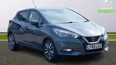 Grey Used 2019 Nissan Micra Tekna Hatchback | £9,399 (Fair price)