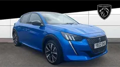Blue Used 2022 Peugeot 208 GTi Hatchback | £17,234 (Fair price)