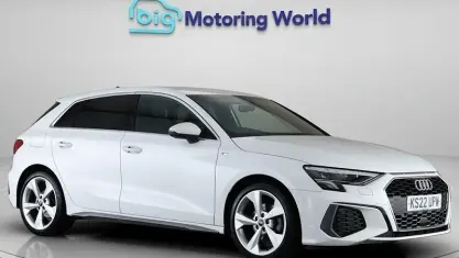 Used Audi A3 Sportback S-Line 110 HP (80 kW) 2024 Hatchback