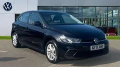 Black Used 2021 VW Polo Life Hatchback | £15,002 (Fair price)