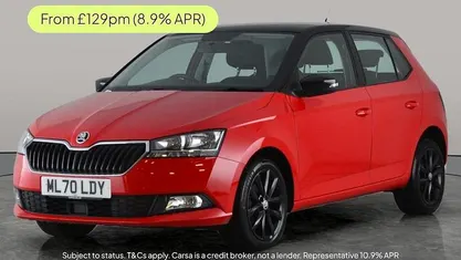 Used 2020 Skoda Fabia Colour Edition Hatchback | £9,398 (Fair price)