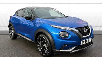 Used Nissan Juke Tekna+ 114 HP (83 kW) 2026 SUV