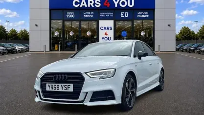 Used Audi A3 Black Edition 150 HP (110 kW) 2019 Sedan
