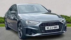 Grey Used 2023 Audi A4 Black Edition Sedan | £27,270 (Fair price)