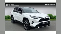 Used 2022 Toyota RAV4 Hybrid SUV | £34,650 (Fair price)