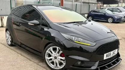 Usado Ford Fiesta ST 182 HP (133 kW) 2017 Citadino