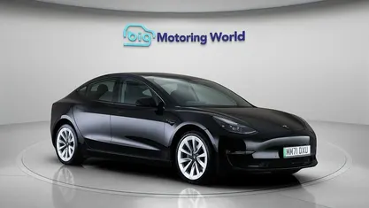 Used Tesla Model 3 Long Range AWD 366 kW (498 HP) 2022 Black Sedan