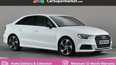 White Used 2019 Audi A3 Black Edition Sedan | £15,897 (Fair price)